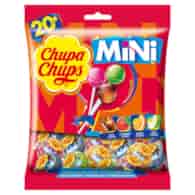 Chupa Chups Mini Lizaki 20szt 120g