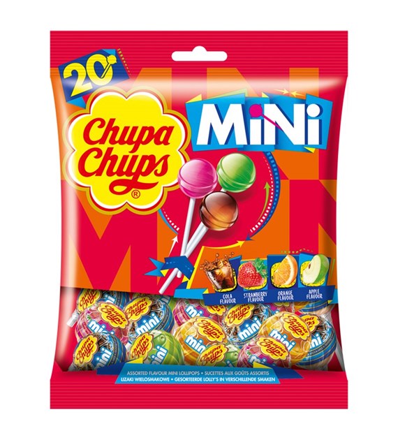 Chupa Chups Mini Lizaki 20szt 120g