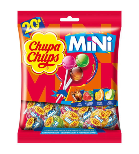 Chupa Chups Mini Lizaki 20szt 120g