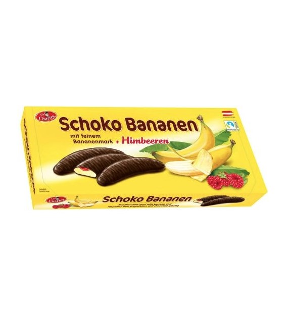 Sir Charles Schoko Bananen + Himbeeren 300g