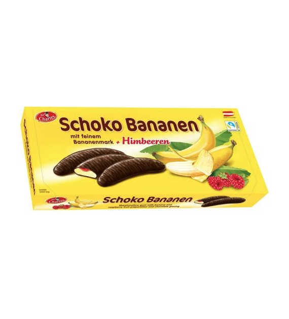 Sir Charles Schoko Bananen + Himbeeren 300g