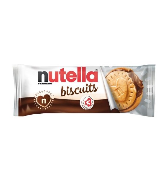 Nutella Biscuits 3szt 41,4g
