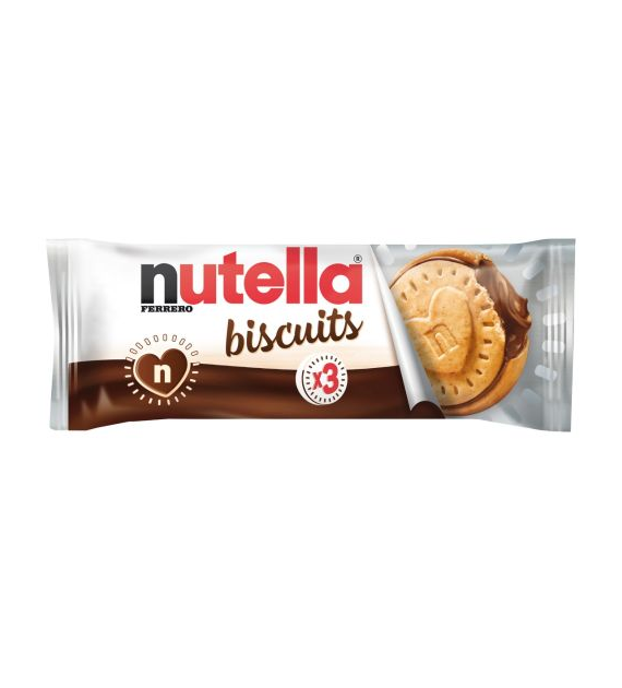Nutella Biscuits 3szt 41,4g