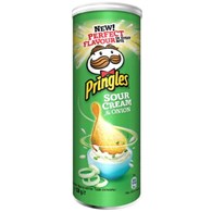 Pringles Sour Cream & Onion 130g