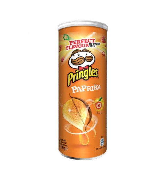 Pringles Paprika 130g