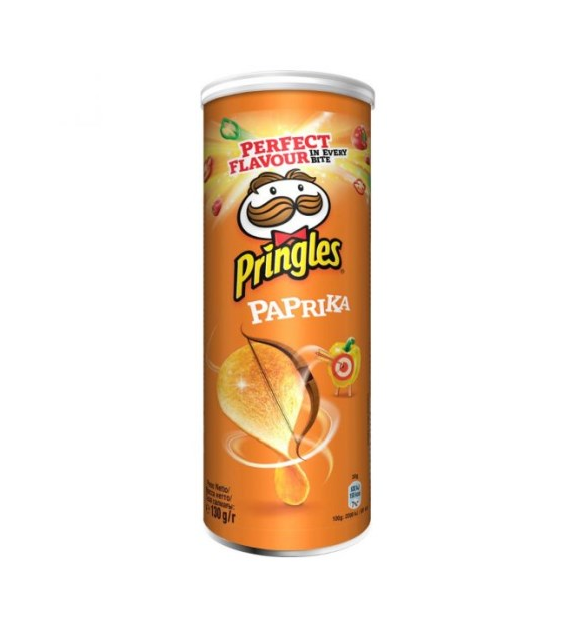 Pringles Paprika 130g
