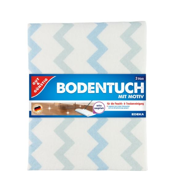 G&G Bodentuch mit Motiv Ściereczki 2szt