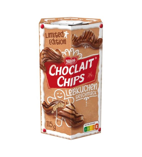 Nestle Choclait Chips Lebkuchen 115g