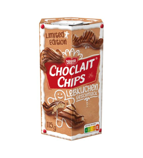 Nestle Choclait Chips Lebkuchen 115g
