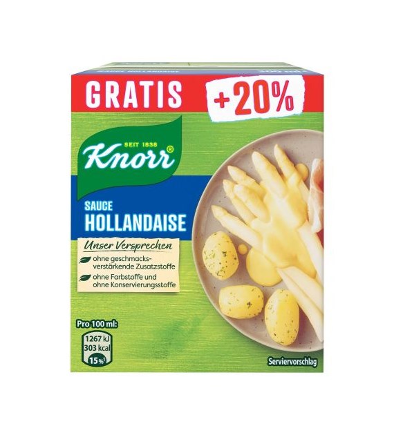 Knorr Sauce Hollandaise Sos 300ml