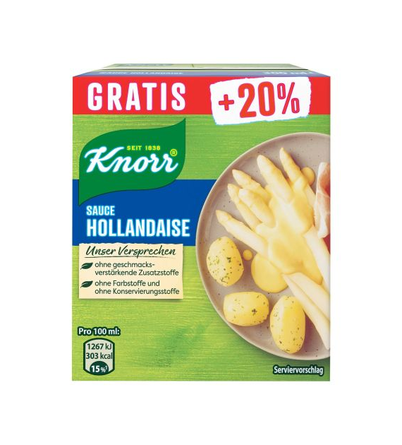Knorr Sauce Hollandaise Sos 300ml