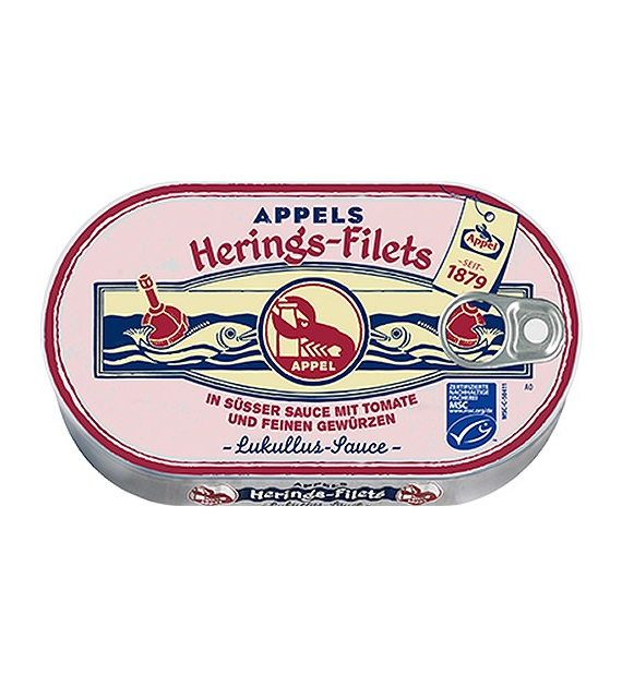 Appel Herings-Filets Lukullus Sauce 200g
