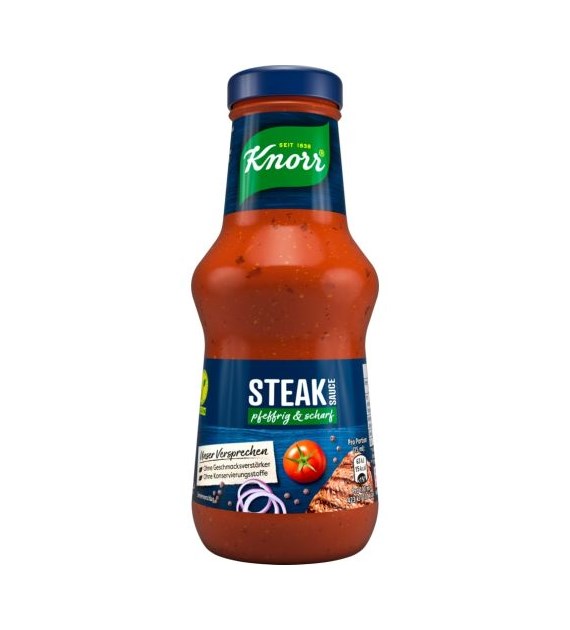 Knorr Steak Vegan Sos 250ml