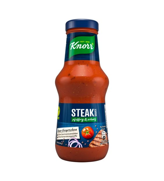 Knorr Steak Vegan Sos 250ml