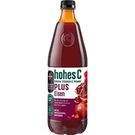 Hohes C Plus Eisen Apfel Granatapfel Himbeere 1L
