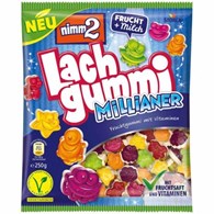 Nimm2 Lach Gummi Millianer Vegetarian 250g