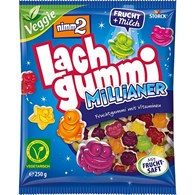Nimm2 Lach Gummi Millianer Vegetarian 250g