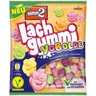 Nimm2 Lach Gummi YoBolde Vegetarian 250g
