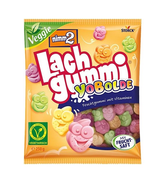 Nimm2 Lach Gummi YoBolde Vegetarian 250g