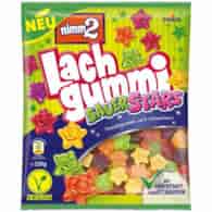 Nimm2 Lach Gummi Sauer Stars Vegetarian 250g