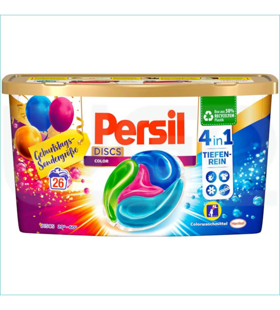 Persil 4in1 Discs Color 26p 650g