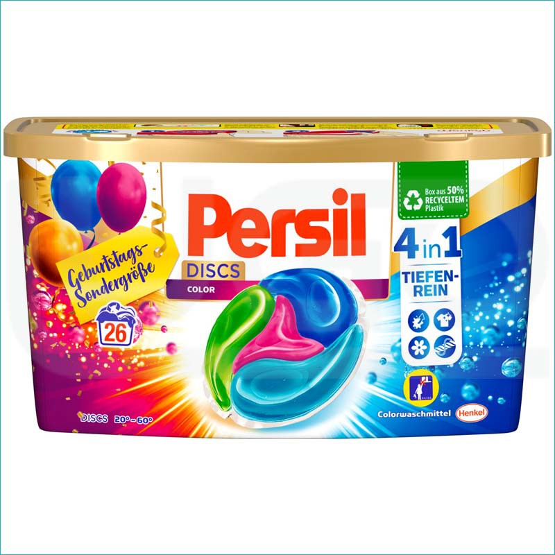 Persil 4in1 Discs Color 26p 650g