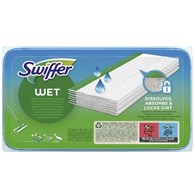 Swiffer Wet+ Antibacterial Zitrone Chust 10szt