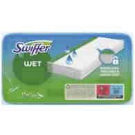 Swiffer Wet+ Antibacterial Zitrone Chust 10szt