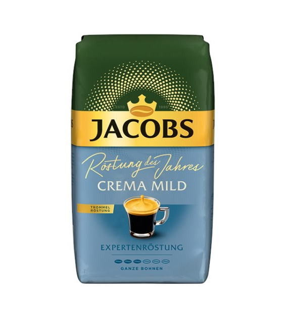 Jacobs Rostung des Jahres Crema Mild 1kg Z