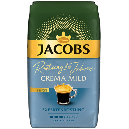 Jacobs Rostung des Jahres Crema Mild 1kg Z