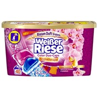 Weißer Riese Duo-Caps Color Orchidee 40p 800g