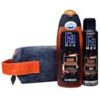 Fa Dark Passion Kosmetyczka Gel 250ml + Deo 150ml