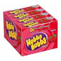 Hubba Bubba Erdbeere 20x5szt 700g