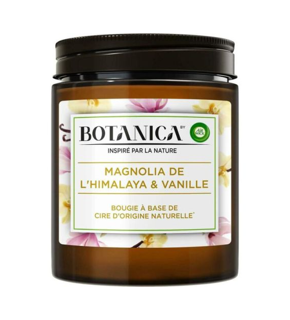 Air Wick Botanica Magnolia Vanille Świeczka 205g