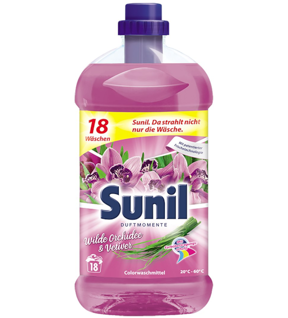 Sunil Color Orchidee & Vetiver 18p 1,3L