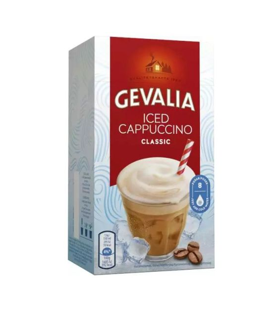 Gevalia Iced Cappuccino Classic Saszetki 8szt 142g