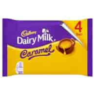 Cadbury Dairy Milk Caramel 4szt 148g