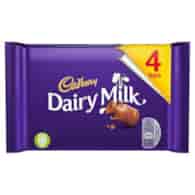 Cadbury Dairy Milk 4szt 144g
