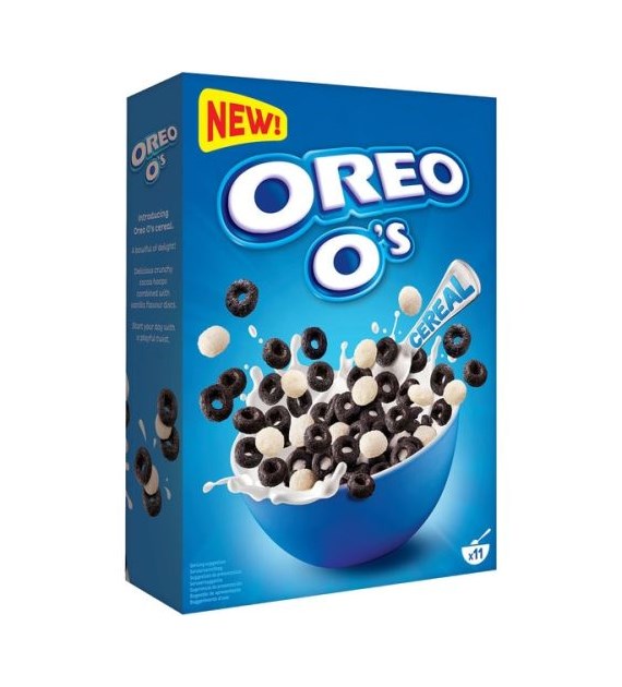 Oreo O's Cereal Płatki 350g