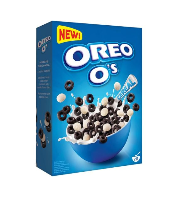 Oreo O's Cereal Płatki 350g
