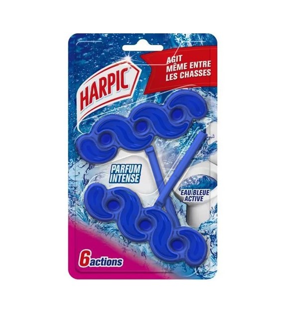 Harpic Parfum Intense Zawieszka WC 2szt 70g