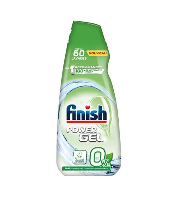 Finish Power Gel Eco 900ml