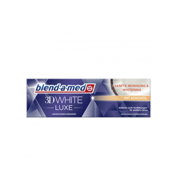 Blend-a-Med 3D White mit Kokosoil 75ml