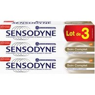 Sensodyne Soin Complet 3pack 3x75ml