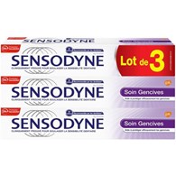 Sensodyne Soin Gencives 3pack 3x75ml