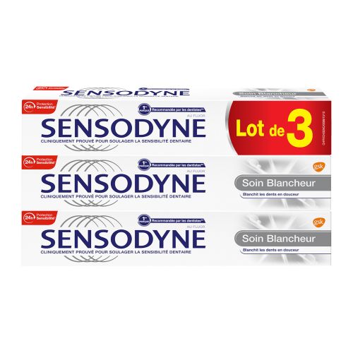 Sensodyne Soin Blancheur 3pack 3x75ml