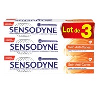 Sensodyne Soin Anti-Caries 3pack 3x75ml