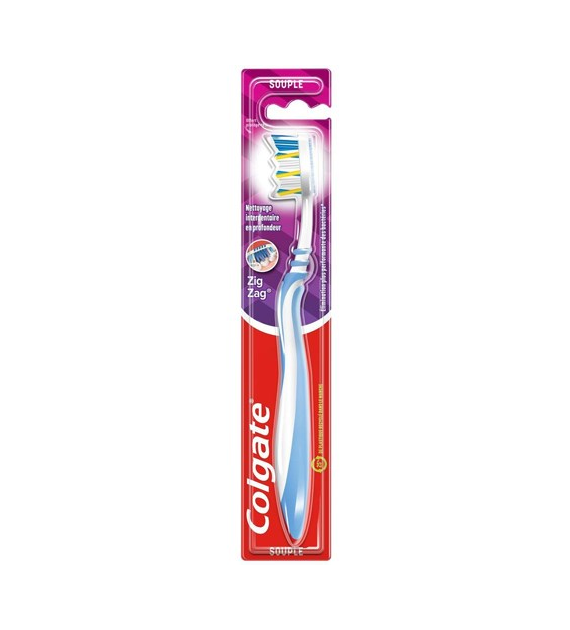 Colgate ZigZag Soft Szczoteczka 1szt