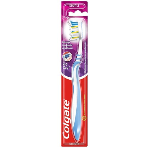 Colgate ZigZag Soft Szczoteczka 1szt