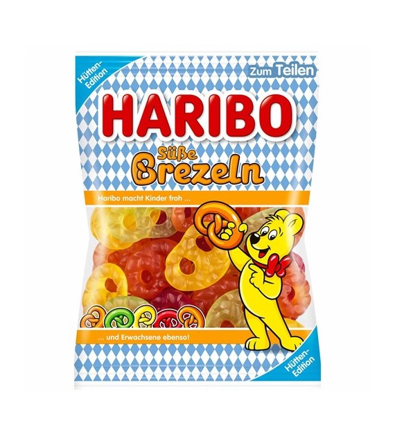 Haribo Susse Brezeln 175g
